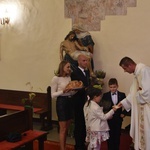 Parafialne dożynki w Mokrzeszowie