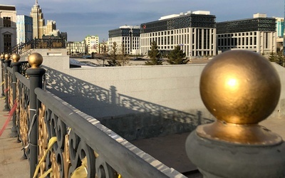Stolica Kazachstanu wróci do poprzedniej nazwy