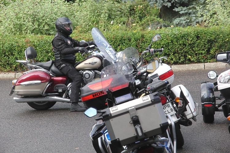 Kapłani na motocyklach - rekolekcje