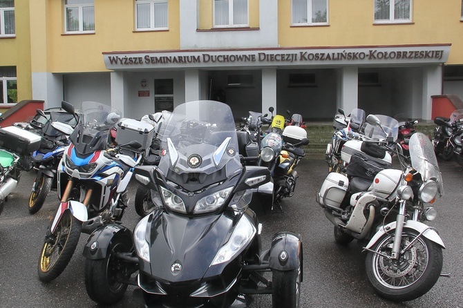 Kapłani na motocyklach - rekolekcje