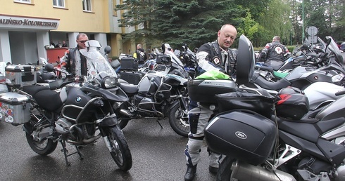 Kapłani na motocyklach - rekolekcje