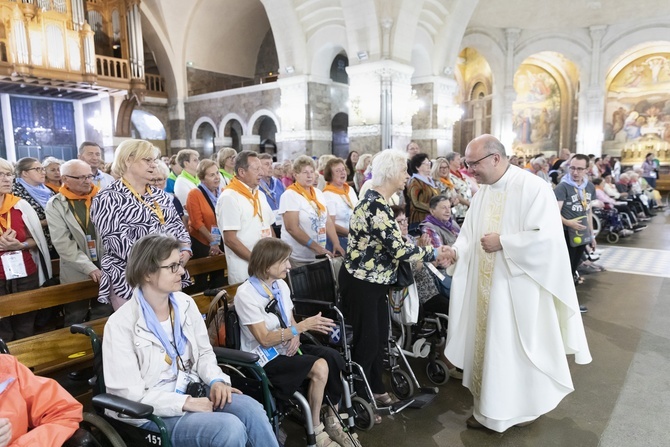 Pielgrzymka do Lourdes cz. 10