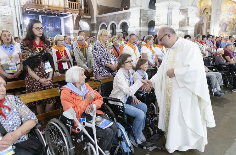 Pielgrzymka do Lourdes cz. 10