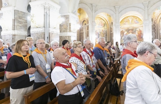 Pielgrzymka do Lourdes cz. 10