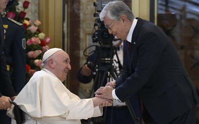 Kazachstan: Papież weźmie udział w kongresie religii i odprawi Mszę w stolicy