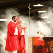 Abp Skworc w Lourdes: Nie sam krzyż, ale miłość Boga jest źródłem zbawienia