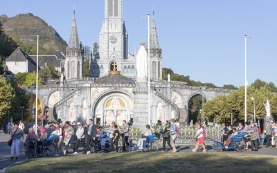 Pielgrzymka do Lourdes