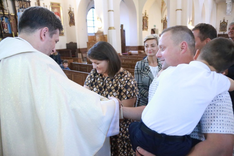 Parafialne święto małżenstw