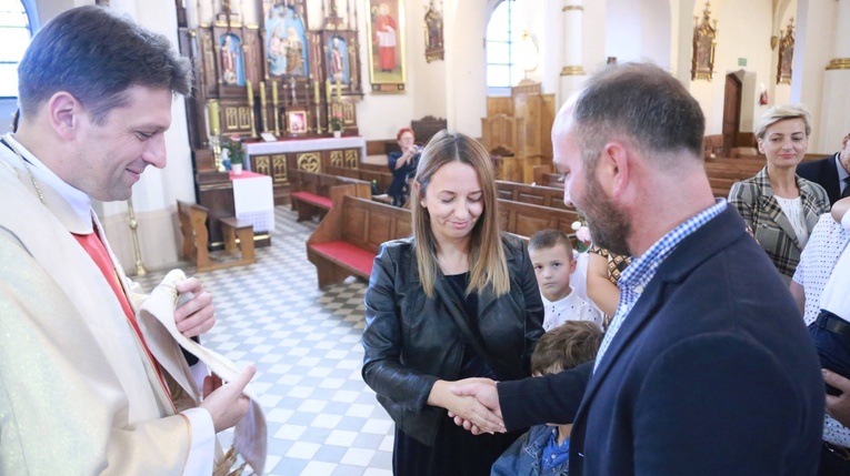 Parafialne święto małżenstw