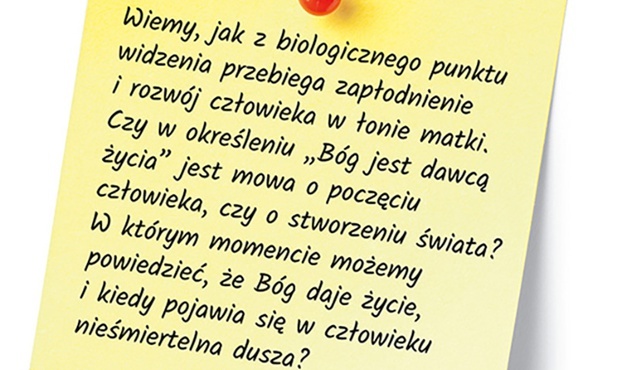 Bóg nieustannie stwarza świat