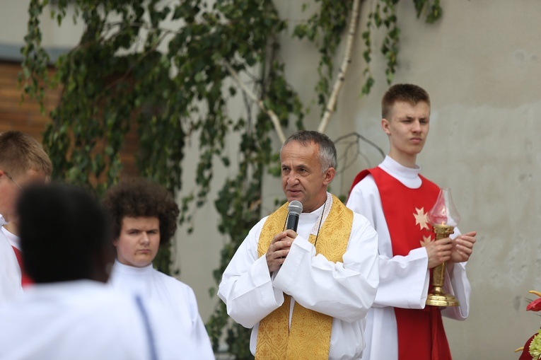 Ks. Jaworski od 2019 r. jest proboszczem lubelskiej parafii.