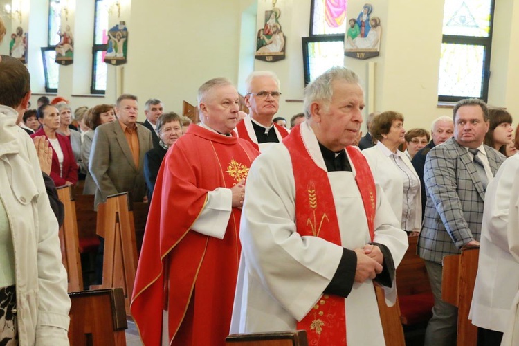 Odpust w parafii Niedrzwica Duża