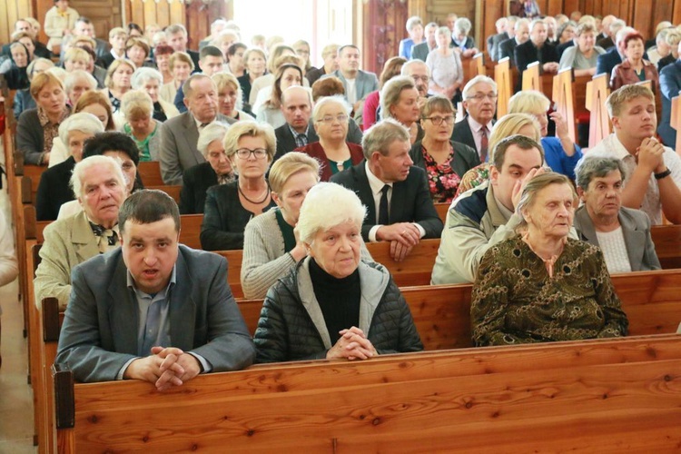 Odpust w parafii Niedrzwica Duża