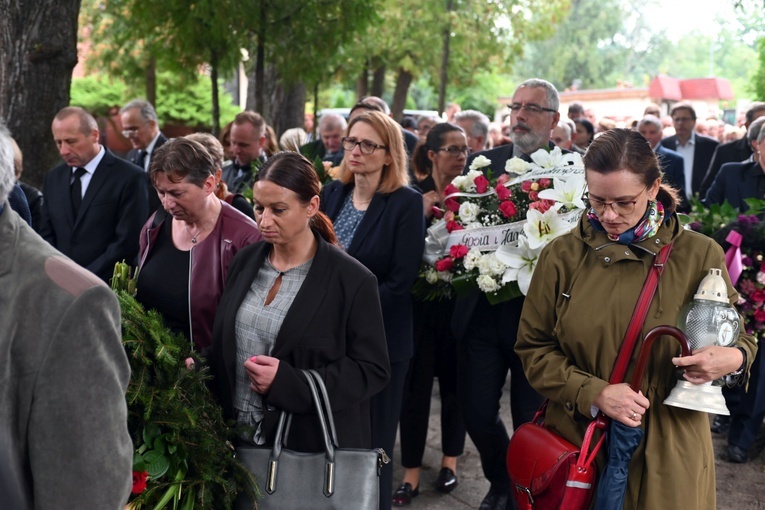 Świdnica. Pogrzeb Sławomira Kaptura