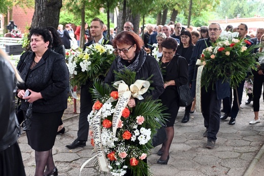 Świdnica. Pogrzeb Sławomira Kaptura