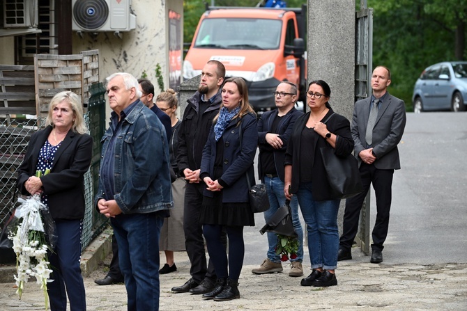 Świdnica. Pogrzeb Sławomira Kaptura