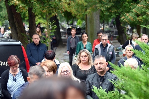 Świdnica. Pogrzeb Sławomira Kaptura