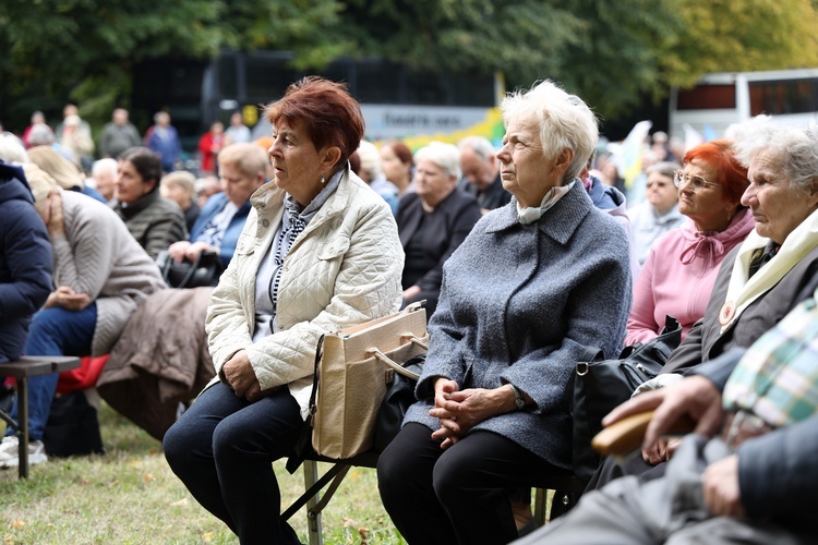 Uroczystość odpustowa na Świętym Krzyżu