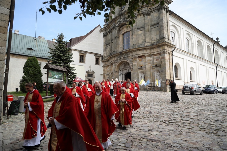 Uroczystość odpustowa na Świętym Krzyżu