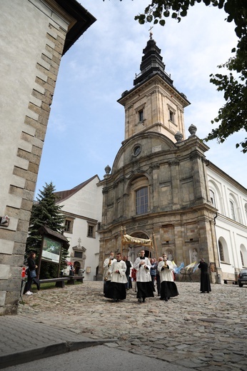 Uroczystość odpustowa na Świętym Krzyżu