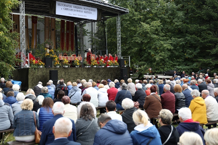 Kazanie wygłosił bp Krzysztof Nitkiewicz.