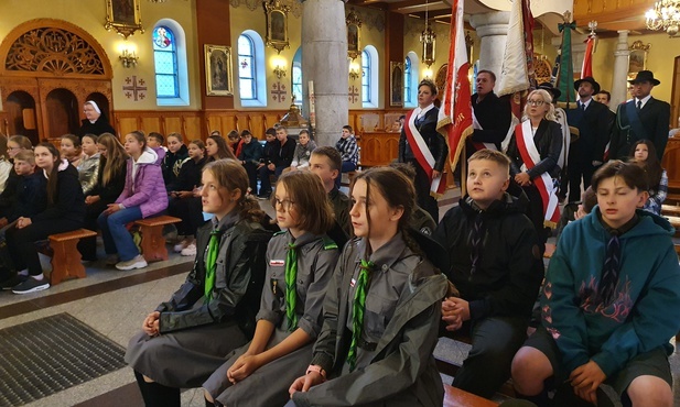 Poronin. Górale modlili się w intencji pielgrzymki Franciszka do Kazachstanu