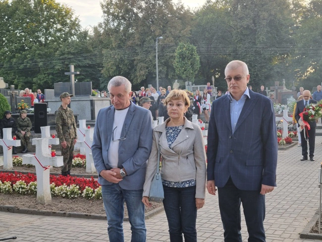 Rocznicowe uroczystości w Szydłowcu