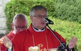 Msza św. za Bielsko-Białą pod Krzyżem na Trzech Lipkach - 2022