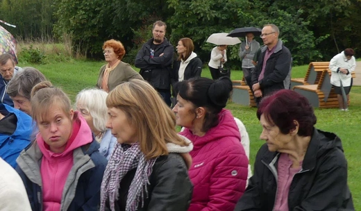 Msza św. za Bielsko-Białą pod Krzyżem na Trzech Lipkach - 2022