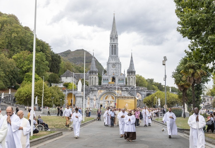 Pielgrzymka do Lourdes cz. 12