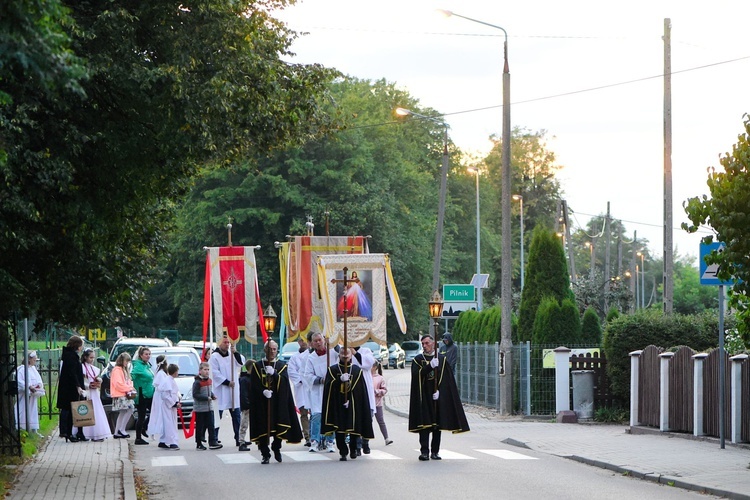 Lidzbark Warmiński. Odpust parafii Podwyższenia Krzyża Świętego