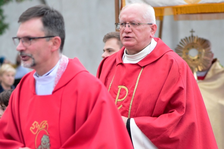 Lidzbark Warmiński. Odpust parafii Podwyższenia Krzyża Świętego