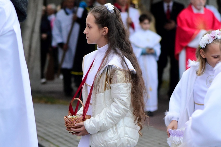 Lidzbark Warmiński. Odpust parafii Podwyższenia Krzyża Świętego