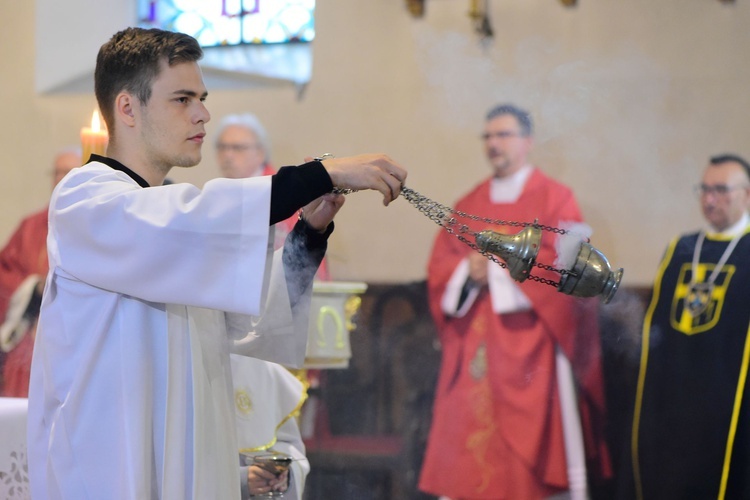 Lidzbark Warmiński. Odpust parafii Podwyższenia Krzyża Świętego