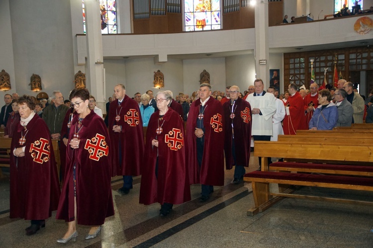 Wałbrzych. Odpust w Sanktuarium Relikwii Krzyża Świętego