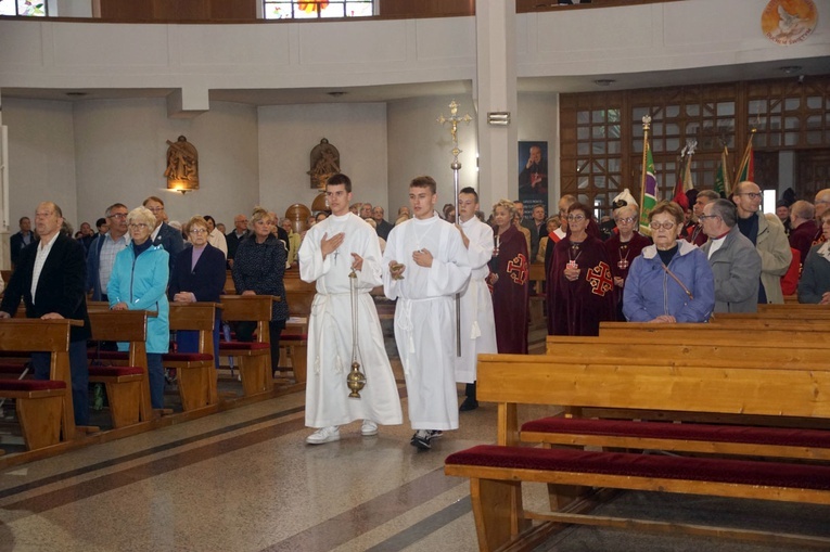 Wałbrzych. Odpust w Sanktuarium Relikwii Krzyża Świętego
