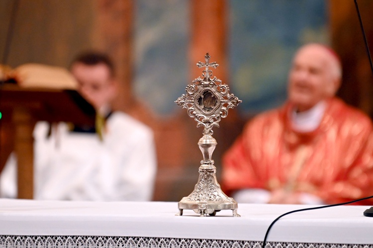 Odpust w ząbkowickim kościele Podwyższenia Krzyża Świętego