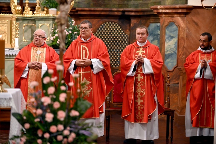 Odpust w ząbkowickim kościele Podwyższenia Krzyża Świętego