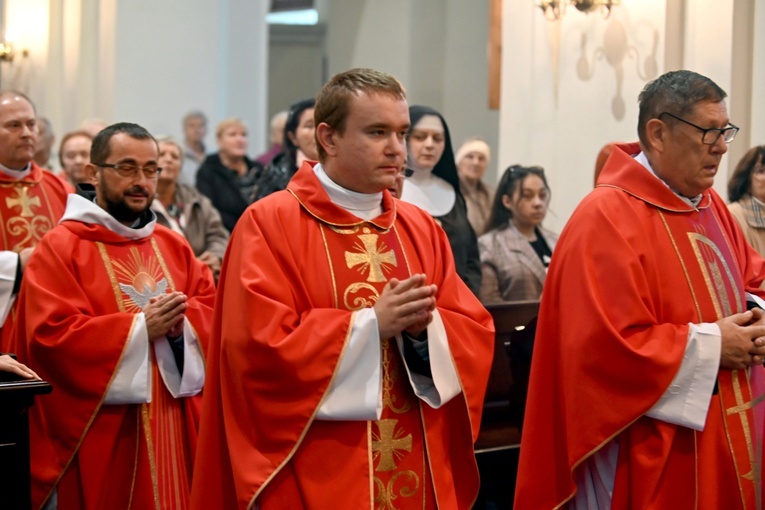 Odpust w ząbkowickim kościele Podwyższenia Krzyża Świętego