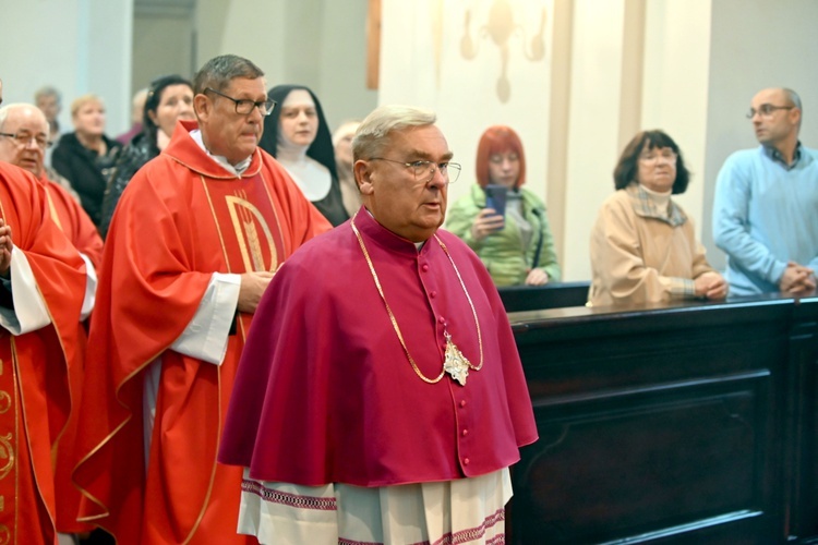 Odpust w ząbkowickim kościele Podwyższenia Krzyża Świętego