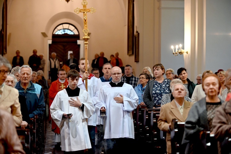 Odpust w ząbkowickim kościele Podwyższenia Krzyża Świętego