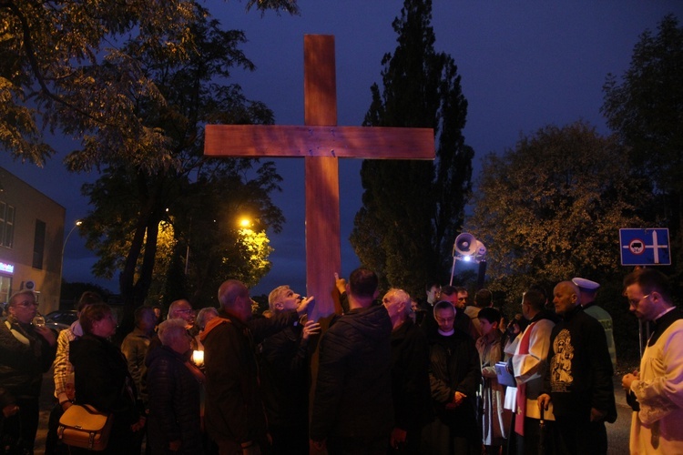 Tarnów. Droga Krzyżowa ulicami miasta