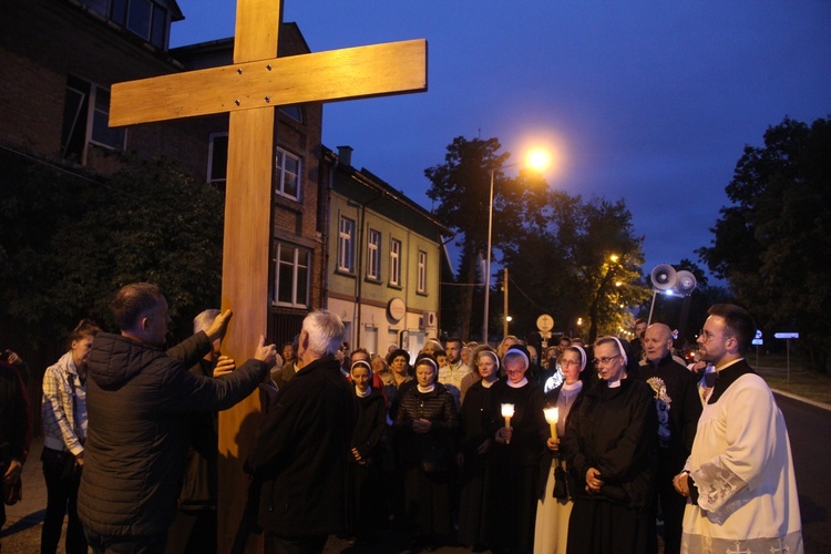 Tarnów. Droga Krzyżowa ulicami miasta