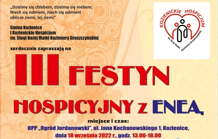 Festyn i wsparcie dla Kozienickiego Hospicjum