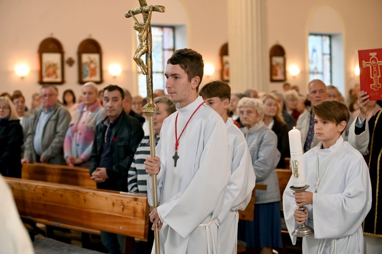 40-lecie parafii Podwyższenia Krzyża Świętego w Kłodzku