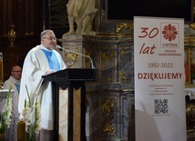 Ks. Bogusław Pitucha, dyrektor Caritas Diecezji Sandomierskiej.