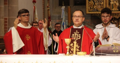 Bp Muskus: Kościół to wspólnota pokory i Ewangelii, a nie pychy i władzy