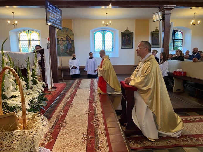 Odpust i bierzmowanie w Białołęce