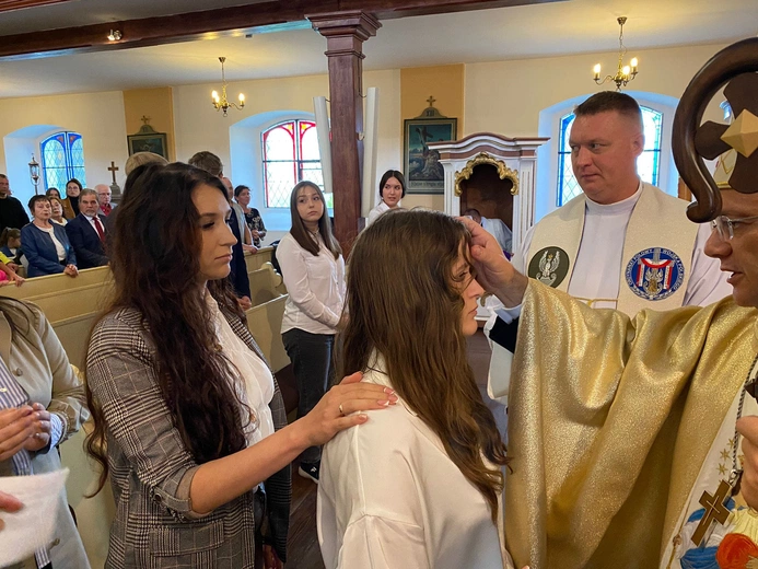 Odpust i bierzmowanie w Białołęce