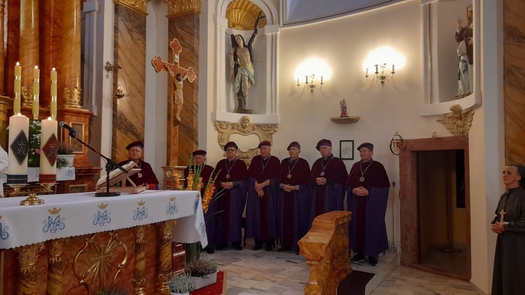 Odpust u Matki Bożej Bolesnej na Górze Wszystkich Świętych